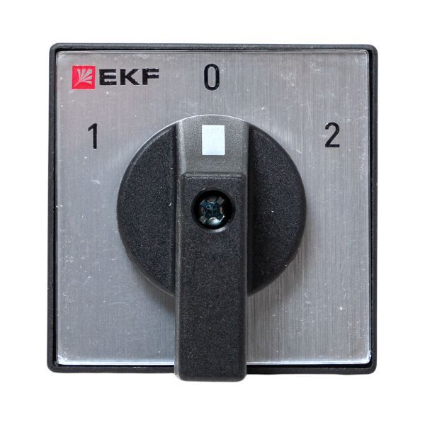 Переключатель кулачковый ПК-1-21 1П 25А "1-0-2" EKF pk-1-21-25