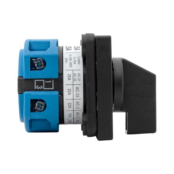 Переключатель кулачковый ПК-1-21 1П 25А "1-0-2" EKF pk-1-21-25