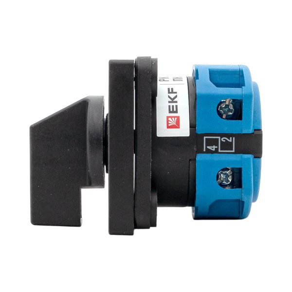 Переключатель кулачковый ПК-1-21 1П 25А "1-0-2" EKF pk-1-21-25