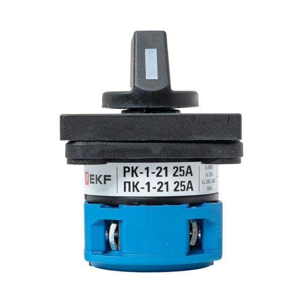 Переключатель кулачковый ПК-1-21 1П 25А "1-0-2" EKF pk-1-21-25