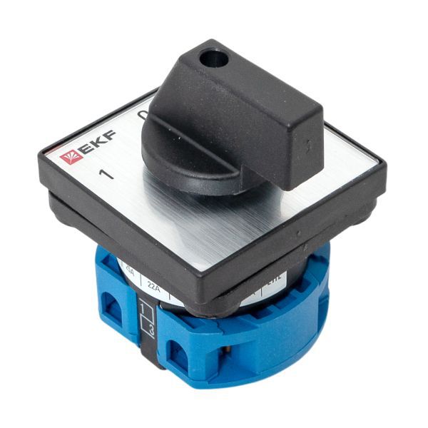 Переключатель кулачковый ПК-1-21 1П 25А "1-0-2" EKF pk-1-21-25