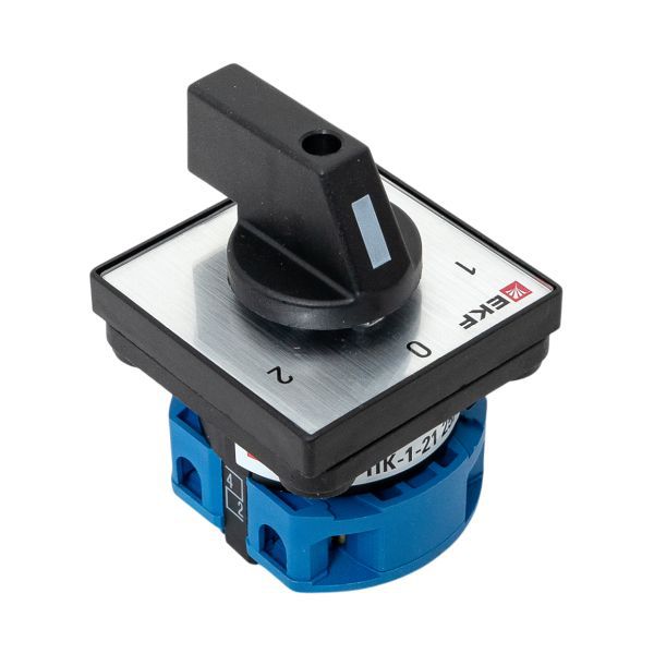 Переключатель кулачковый ПК-1-21 1П 25А "1-0-2" EKF pk-1-21-25