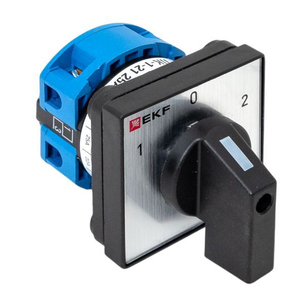 Переключатель кулачковый ПК-1-21 1П 25А "1-0-2" EKF pk-1-21-25