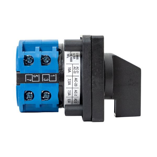 Переключатель кулачковый ПК-1-22 2П 10А "1-0-2" EKF pk-1-22-10