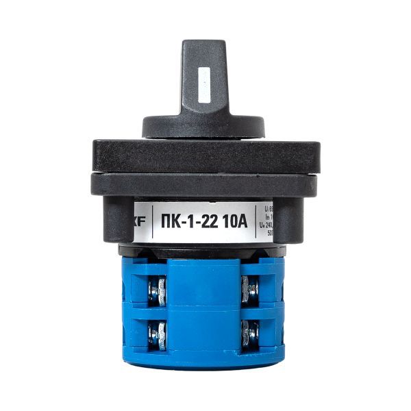 Переключатель кулачковый ПК-1-22 2П 10А "1-0-2" EKF pk-1-22-10