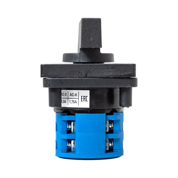 Переключатель кулачковый ПК-1-22 2П 10А "1-0-2" EKF pk-1-22-10