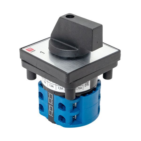 Переключатель кулачковый ПК-1-22 2П 10А "1-0-2" EKF pk-1-22-10