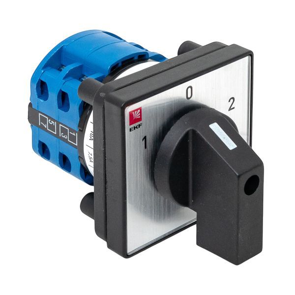 Переключатель кулачковый ПК-1-22 2П 10А "1-0-2" EKF pk-1-22-10