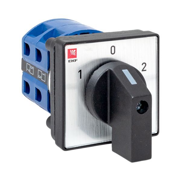 Переключатель кулачковый ПК-1-22 2П 25А "1-0-2" EKF pk-1-22-25