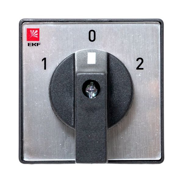 Переключатель кулачковый ПК-1-22 2П 25А "1-0-2" EKF pk-1-22-25