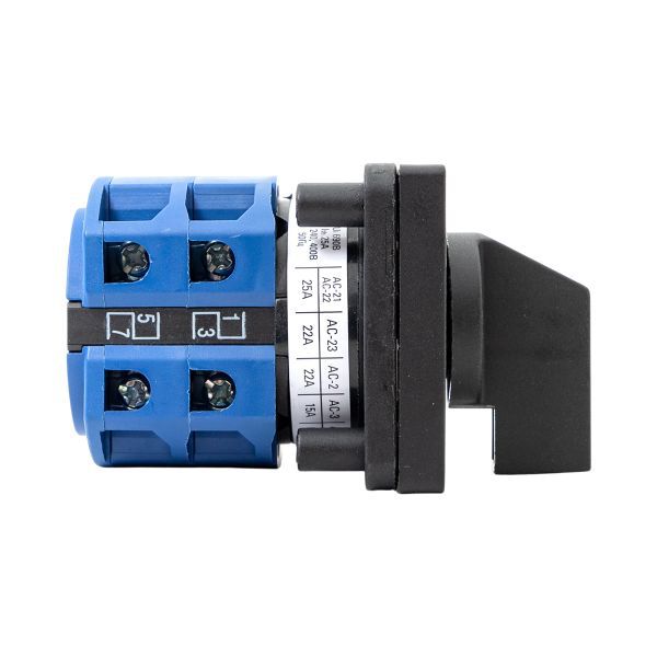 Переключатель кулачковый ПК-1-22 2П 25А "1-0-2" EKF pk-1-22-25