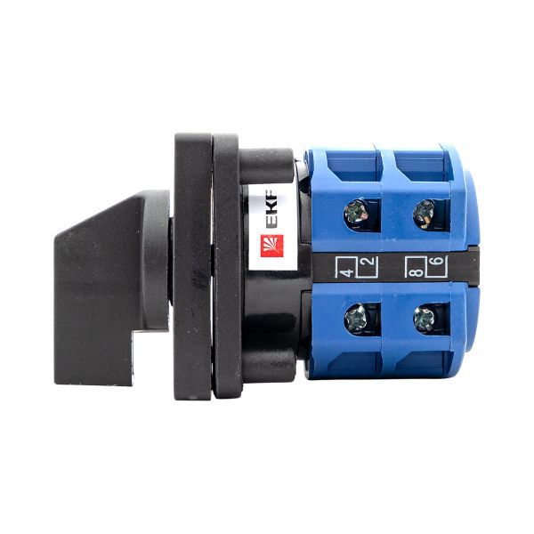 Переключатель кулачковый ПК-1-22 2П 25А "1-0-2" EKF pk-1-22-25