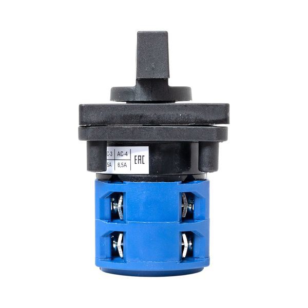 Переключатель кулачковый ПК-1-22 2П 25А "1-0-2" EKF pk-1-22-25