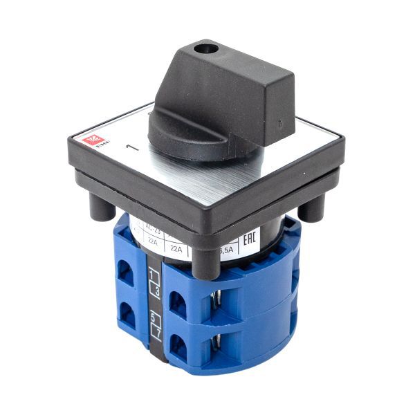 Переключатель кулачковый ПК-1-22 2П 25А "1-0-2" EKF pk-1-22-25