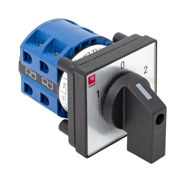 Переключатель кулачковый ПК-1-22 2П 25А "1-0-2" EKF pk-1-22-25