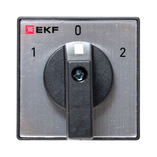 Переключатель кулачковый ПК-1-23 3П 10А "1-0-2" EKF pk-1-23-10