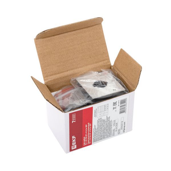 Переключатель кулачковый ПК-1-23 3П 10А "1-0-2" EKF pk-1-23-10