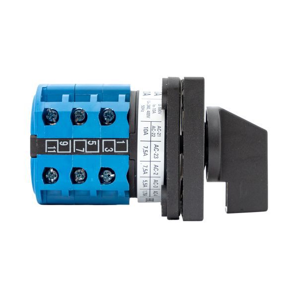 Переключатель кулачковый ПК-1-23 3П 10А "1-0-2" EKF pk-1-23-10