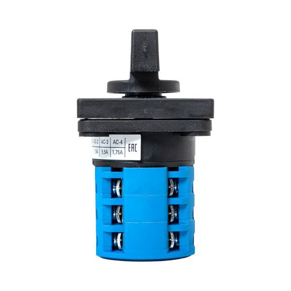 Переключатель кулачковый ПК-1-23 3П 10А "1-0-2" EKF pk-1-23-10