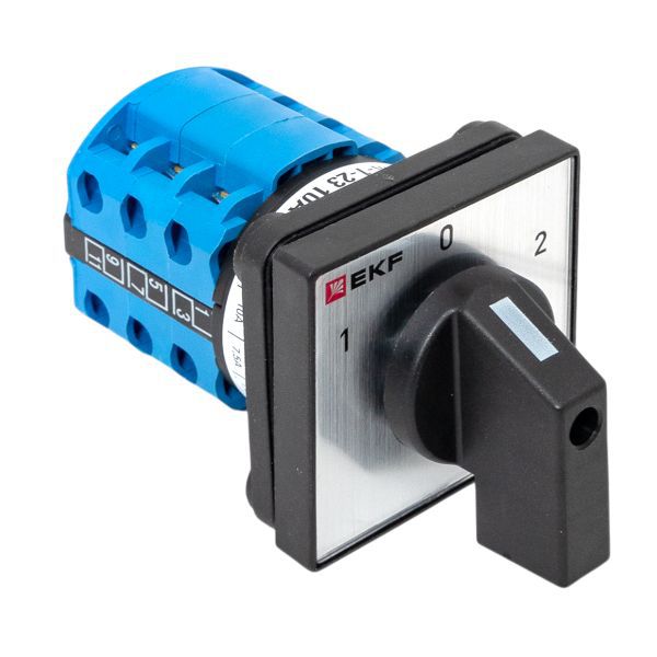 Переключатель кулачковый ПК-1-23 3П 10А "1-0-2" EKF pk-1-23-10
