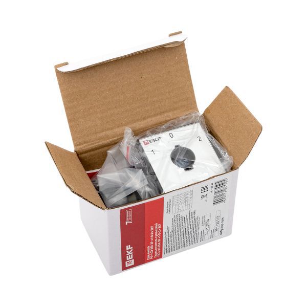 Переключатель кулачковый ПК-1-23 3П 25А "1-0-2" EKF pk-1-23-25