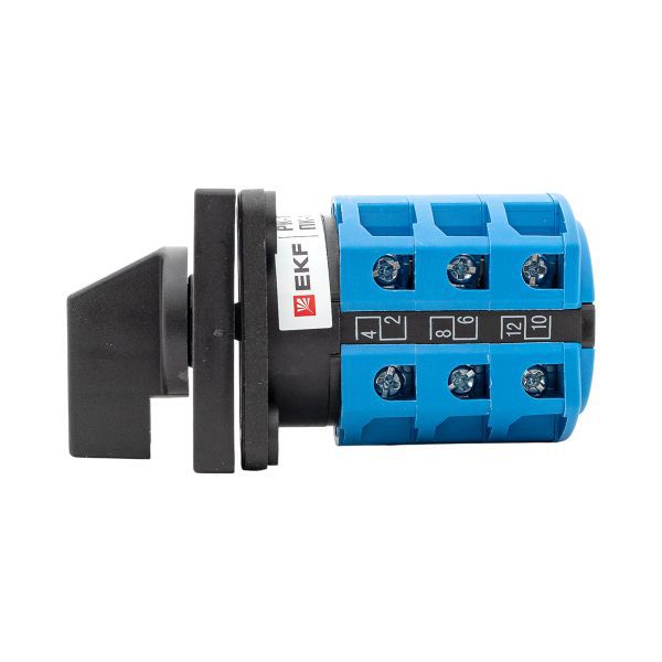Переключатель кулачковый ПК-1-23 3П 25А "1-0-2" EKF pk-1-23-25