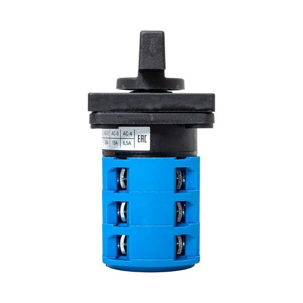 Переключатель кулачковый ПК-1-23 3П 25А "1-0-2" EKF pk-1-23-25