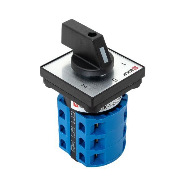 Переключатель кулачковый ПК-1-23 3П 25А "1-0-2" EKF pk-1-23-25