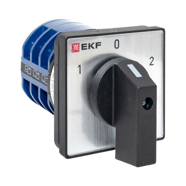 Переключатель кулачковый ПК-1-23 3П 32А "1-0-2" EKF pk-1-23-32