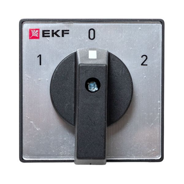 Переключатель кулачковый ПК-1-23 3П 32А "1-0-2" EKF pk-1-23-32