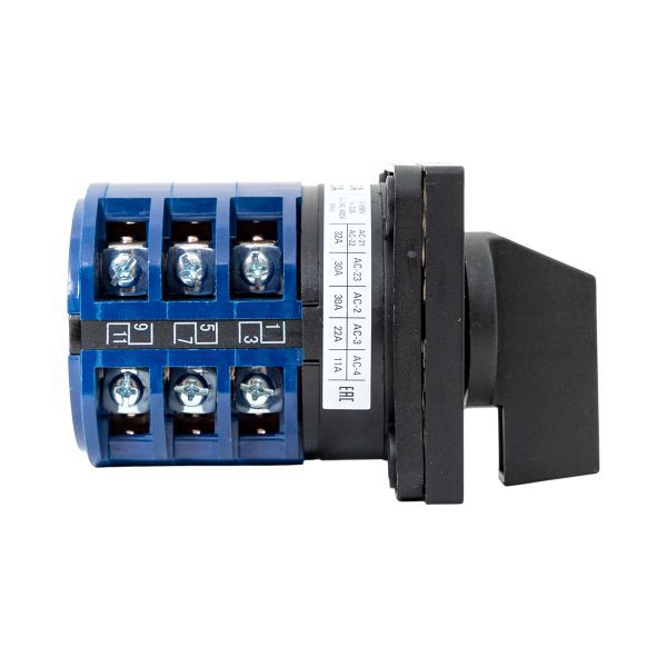 Переключатель кулачковый ПК-1-23 3П 32А "1-0-2" EKF pk-1-23-32