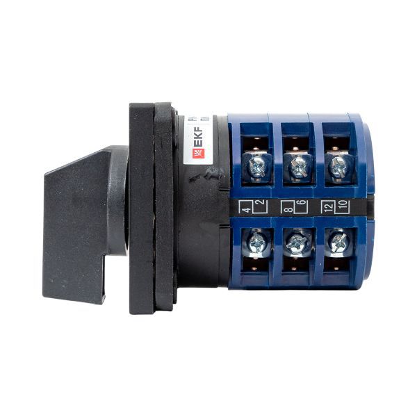 Переключатель кулачковый ПК-1-23 3П 32А "1-0-2" EKF pk-1-23-32