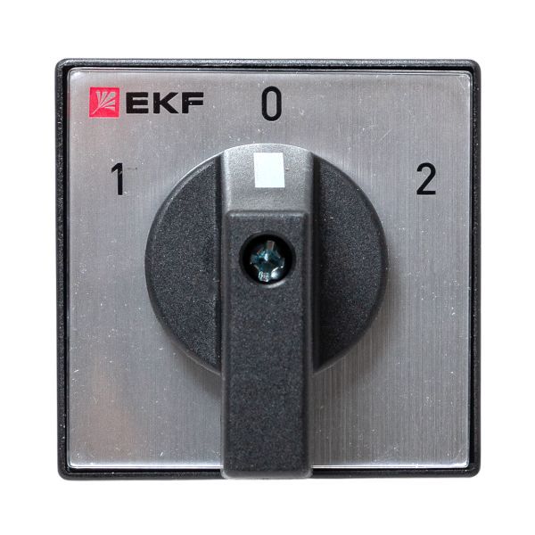 Переключатель кулачковый ПК-1-23 3П 63А "1-0-2" EKF pk-1-23-63