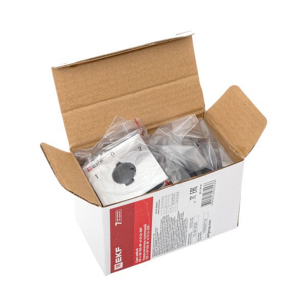 Переключатель кулачковый ПК-1-23 3П 63А "1-0-2" EKF pk-1-23-63