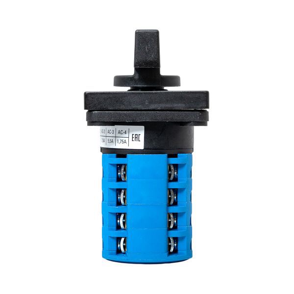 Переключатель кулачковый ПК-1-23 3П 63А "1-0-2" EKF pk-1-23-63