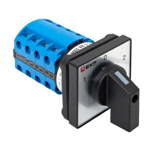 Переключатель кулачковый ПК-1-23 3П 63А "1-0-2" EKF pk-1-23-63