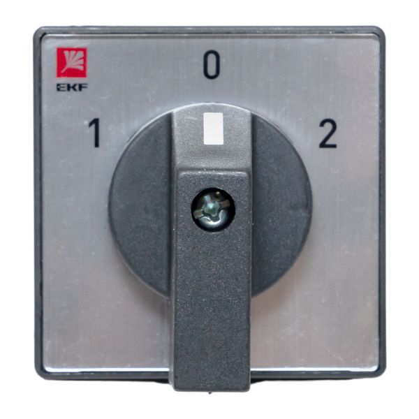 Переключатель кулачковый ПК-1-24 4П 10А "1-0-2" EKF pk-1-24-10