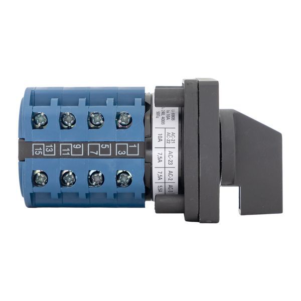 Переключатель кулачковый ПК-1-24 4П 10А "1-0-2" EKF pk-1-24-10