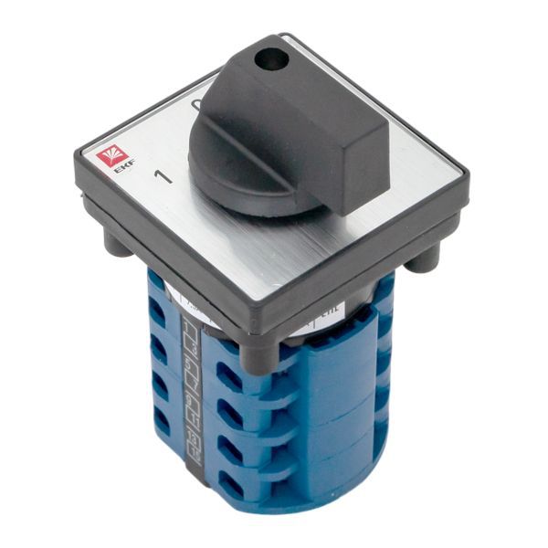 Переключатель кулачковый ПК-1-24 4П 10А "1-0-2" EKF pk-1-24-10