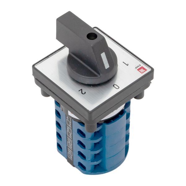 Переключатель кулачковый ПК-1-24 4П 10А "1-0-2" EKF pk-1-24-10