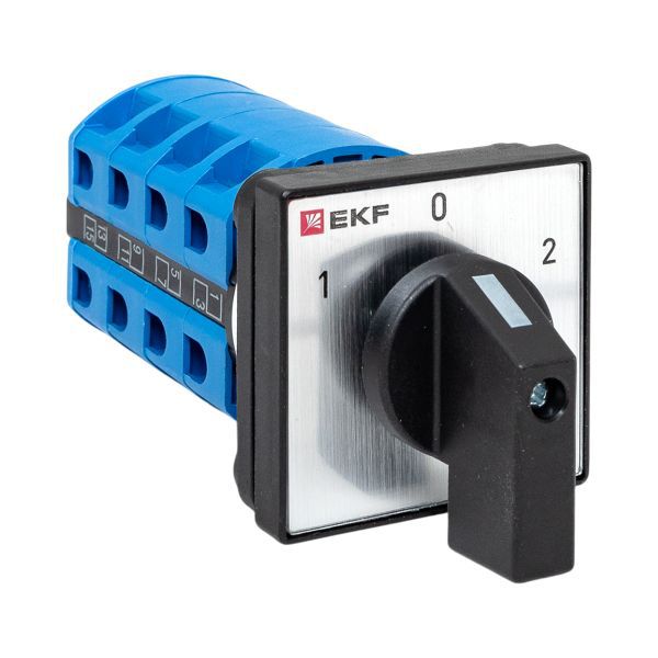 Переключатель кулачковый ПК-1-24 4П 25А "1-0-2" EKF pk-1-24-25