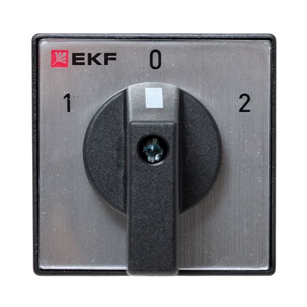 Переключатель кулачковый ПК-1-24 4П 25А "1-0-2" EKF pk-1-24-25