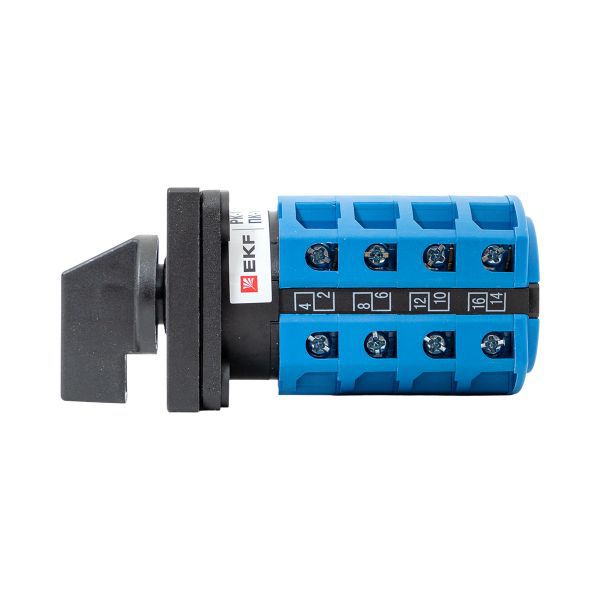 Переключатель кулачковый ПК-1-24 4П 25А "1-0-2" EKF pk-1-24-25