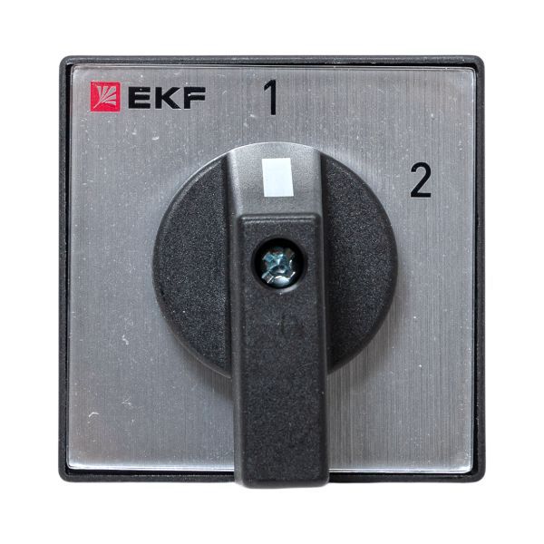 Переключатель кулачковый ПК-1-31 1П 10А "1-2" EKF pk-1-31-10