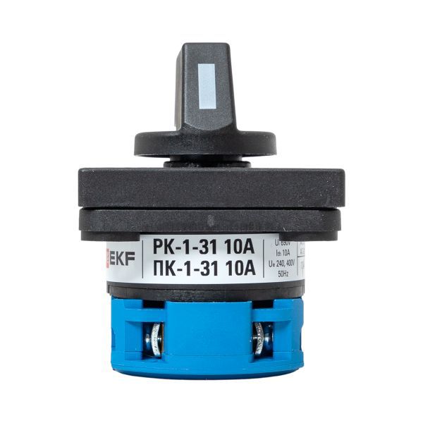 Переключатель кулачковый ПК-1-31 1П 10А "1-2" EKF pk-1-31-10