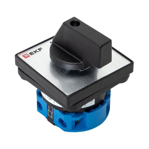 Переключатель кулачковый ПК-1-31 1П 10А "1-2" EKF pk-1-31-10