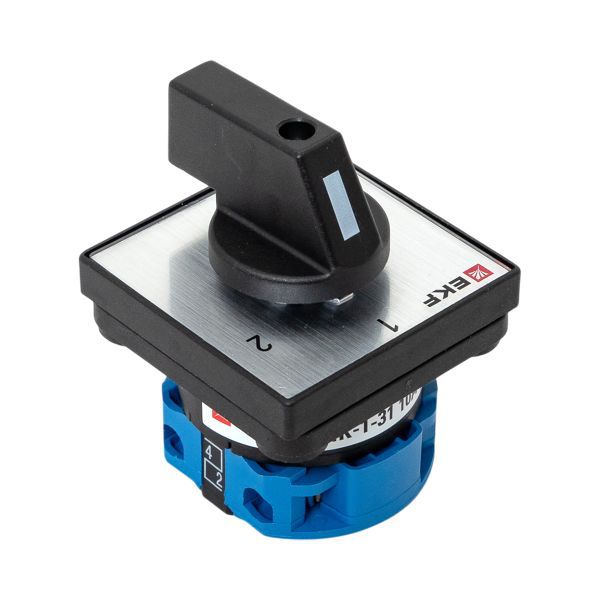 Переключатель кулачковый ПК-1-31 1П 10А "1-2" EKF pk-1-31-10