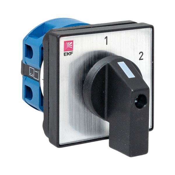 Переключатель кулачковый ПК-1-31 1П 25А "1-2" EKF pk-1-31-25