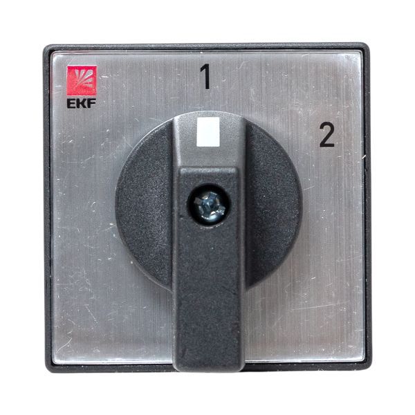 Переключатель кулачковый ПК-1-31 1П 25А "1-2" EKF pk-1-31-25