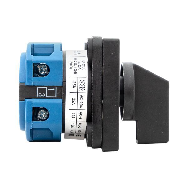 Переключатель кулачковый ПК-1-31 1П 25А "1-2" EKF pk-1-31-25